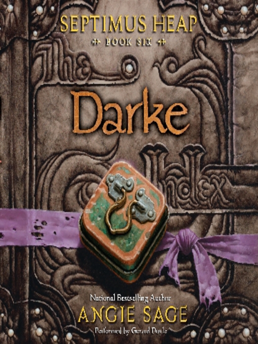Title details for Darke by Angie Sage - Wait list